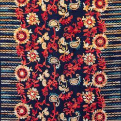 Echarpe gp brodee 70x185cm Femme GERARD PASQUIER