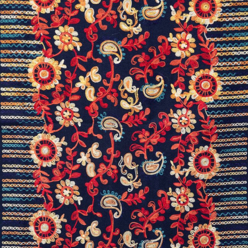 Echarpe gp brodee 70x185cm Femme GERARD PASQUIER