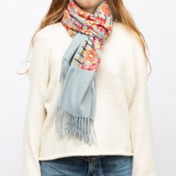 Echarpe gp brodee 70x185cm Femme GERARD PASQUIER