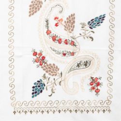 Echarpe gp brodee 70x185cm Femme GERARD PASQUIER