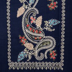 Echarpe gp brodee 70x185cm Femme GERARD PASQUIER