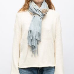 Echarpe gp brodee 70x185cm Femme GERARD PASQUIER