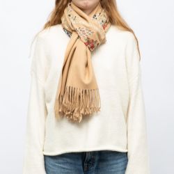 Echarpe gp brodee 70x185cm Femme GERARD PASQUIER