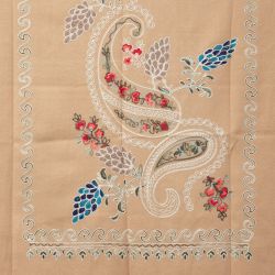 Echarpe gp brodee 70x185cm Femme GERARD PASQUIER