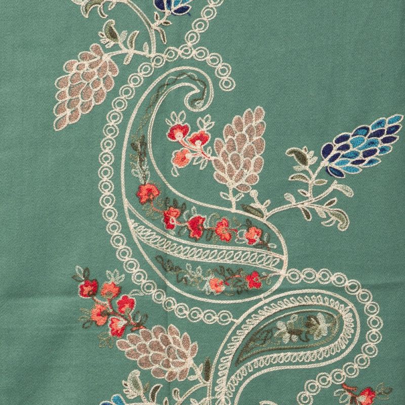 Echarpe gp brodee 70x185cm Femme GERARD PASQUIER