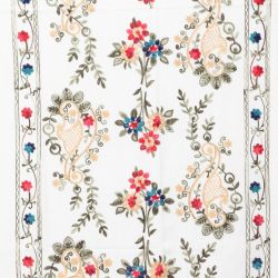 Echarpe gp brodee 70x185cm Femme GERARD PASQUIER