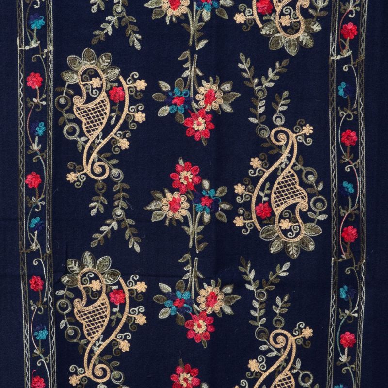 Echarpe gp brodee 70x185cm Femme GERARD PASQUIER