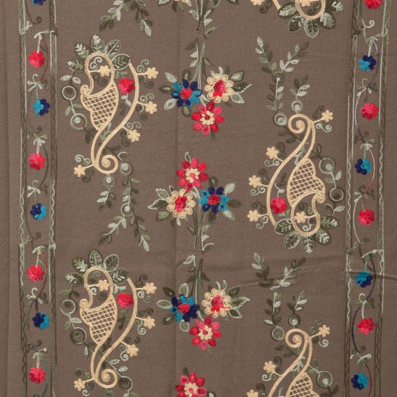 Echarpe gp brodee 70x185cm Femme GERARD PASQUIER