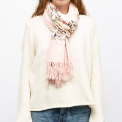 Echarpe gp brodee 70x185cm Femme GERARD PASQUIER