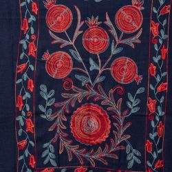 Echarpe gp brodee 70x185cm Femme GERARD PASQUIER