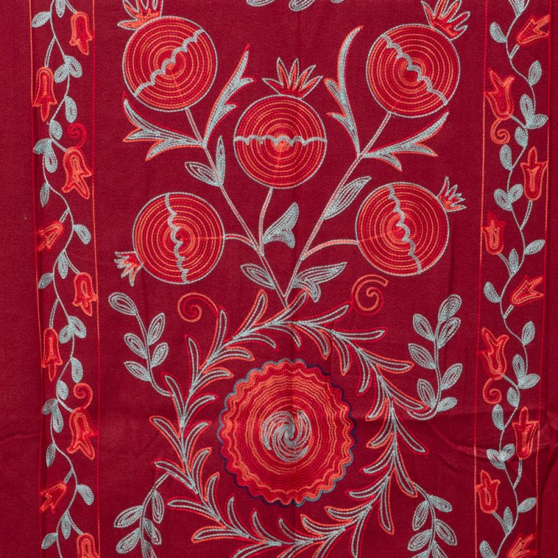 Echarpe gp brodee 70x185cm Femme GERARD PASQUIER