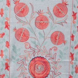 Echarpe gp brodee 70x185cm Femme GERARD PASQUIER