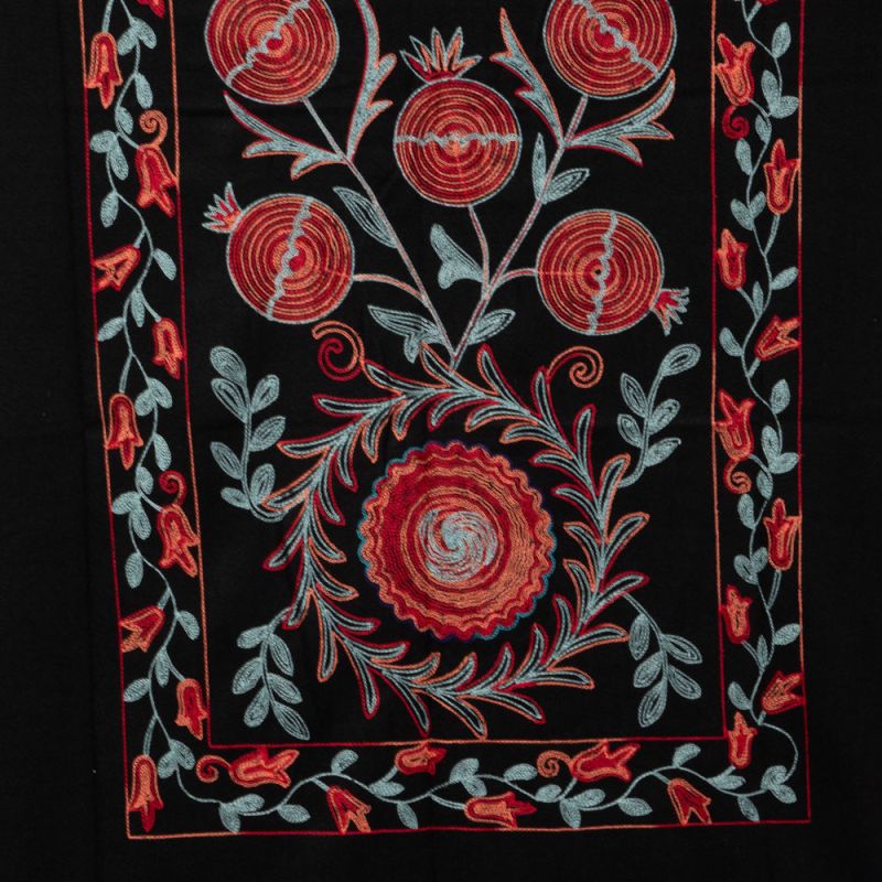 Echarpe gp brodee 70x185cm Femme GERARD PASQUIER