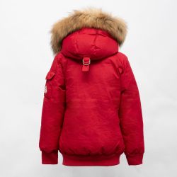 Doudoune cap sans fourrure avi-jam Enfant PYRENEX