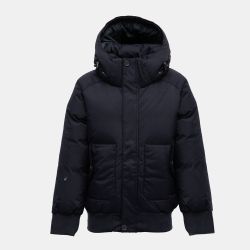 Parka sans capuche jami en duvet et plume de canard Enfant PYRENEX