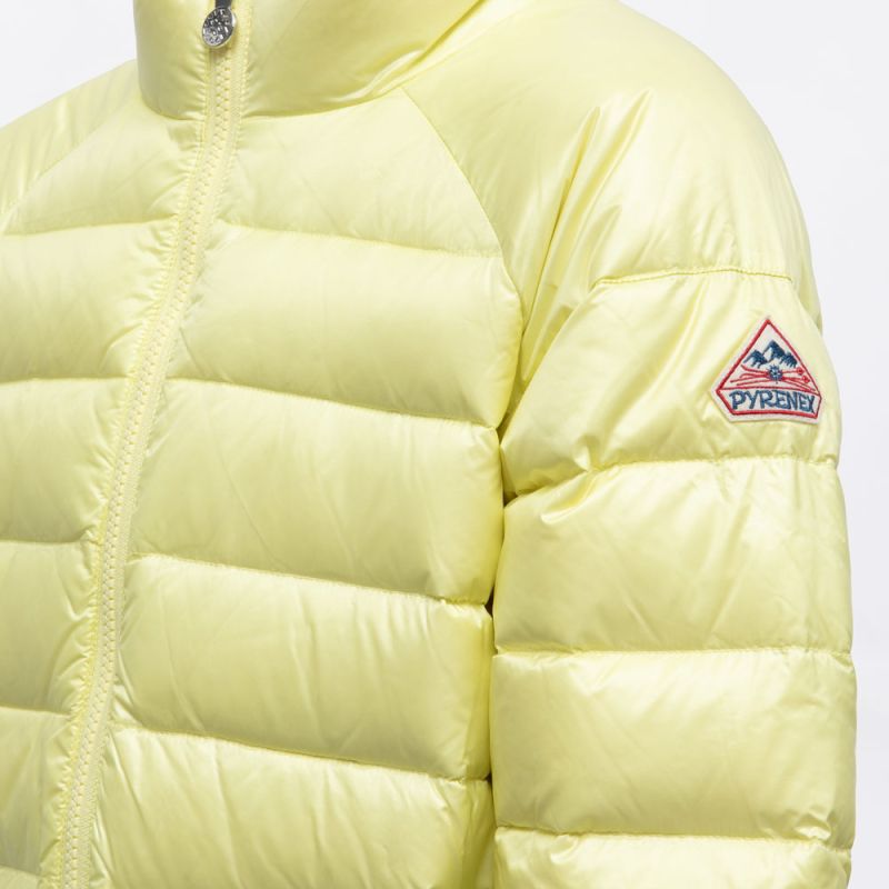 Doudoune capuche fourrure Enfant PYRENEX