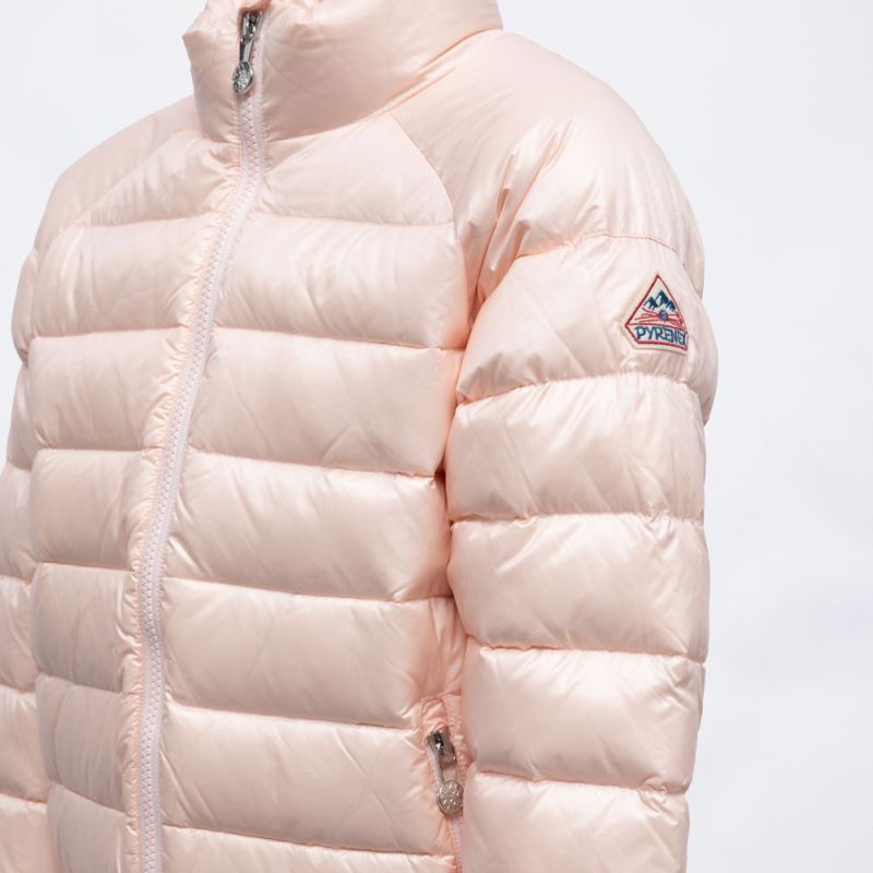 Doudoune capuche fourrure Enfant PYRENEX