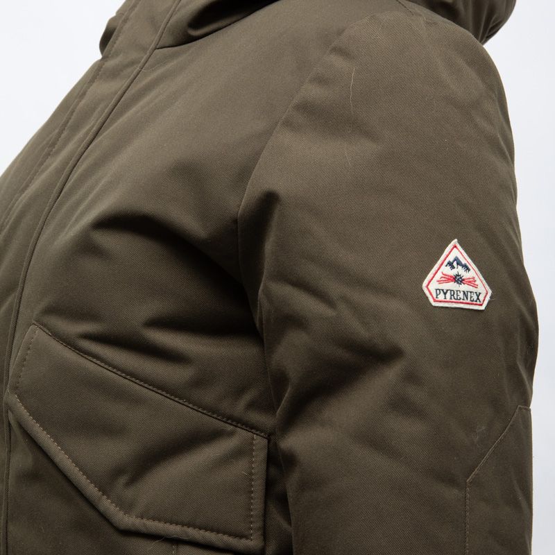 Doudoune capuche spo Homme PYRENEX