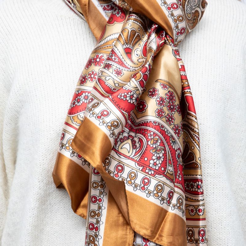 Foulard soie manoukian 90x180cm Femme MANOUKIAN