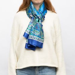 Foulard soie manoukian 90x180cm Femme MANOUKIAN