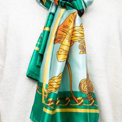 Foulard soie manoukian 90x180cm Femme MANOUKIAN