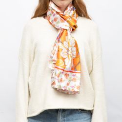 Foulard soie manoukian 90x180cm Femme MANOUKIAN