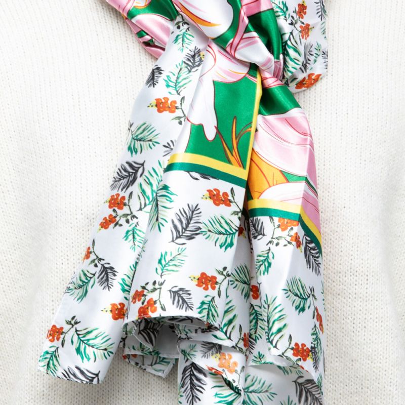 Foulard soie manoukian 90x180cm Femme MANOUKIAN