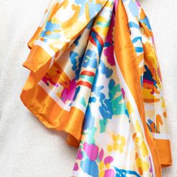 Foulard soie manoukian 90x180cm Femme MANOUKIAN
