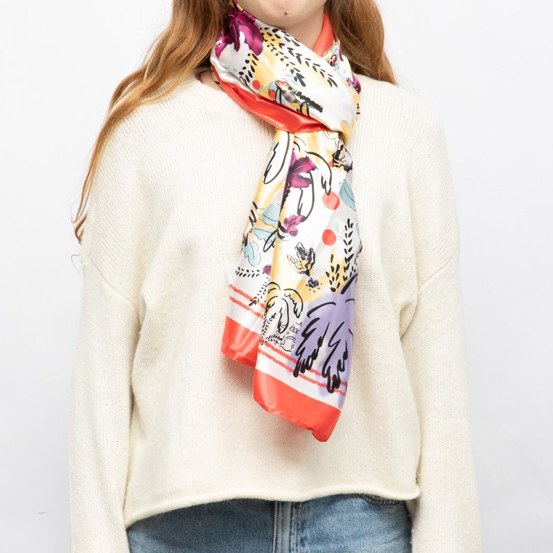 Foulard soie manoukian 90x180cm Femme MANOUKIAN