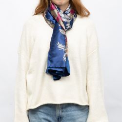 Foulard soie manoukian 90x180cm Femme MANOUKIAN