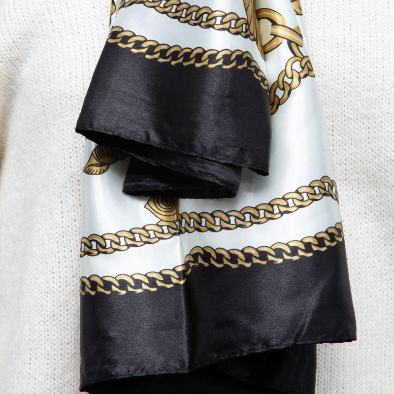 Foulard soie manoukian 90x180cm Femme MANOUKIAN