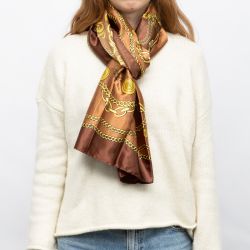 Foulard soie manoukian 90x180cm Femme MANOUKIAN