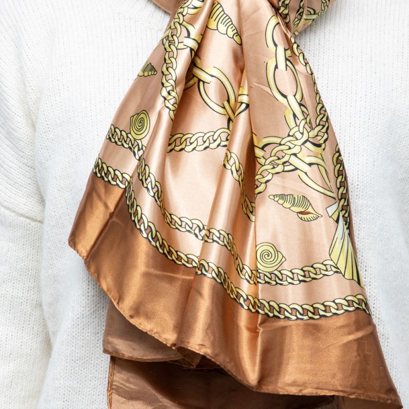 Foulard soie manoukian 90x180cm Femme MANOUKIAN