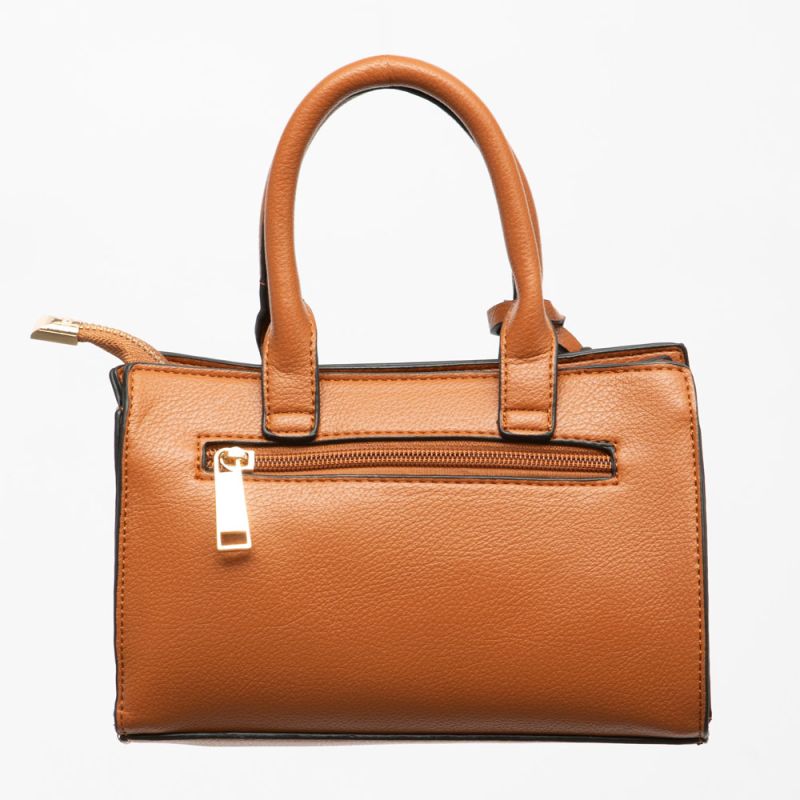 Sac thiffany avec porte clé doré avec médaillon 22x5x15cm Femme GEORGES RECH