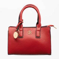 Sac thiffany avec porte clé doré avec médaillon 22x5x15cm Femme GEORGES RECH