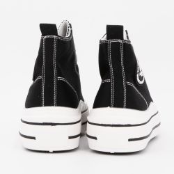 Basket montante toile melvina t37/41 Femme BURTON OF LONDON