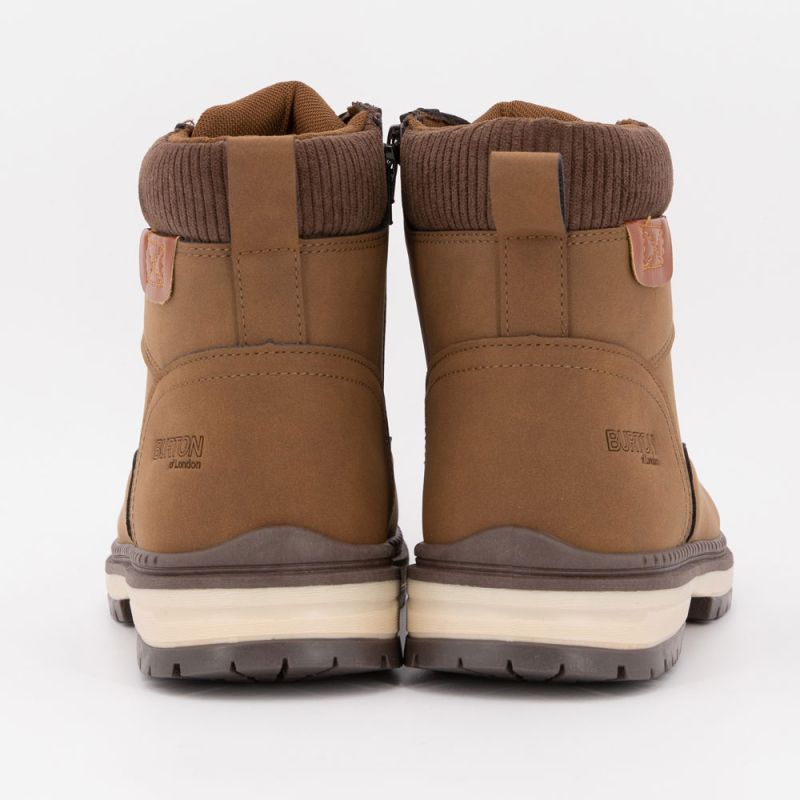 Boots a lacet julicien Homme BURTON OF LONDON