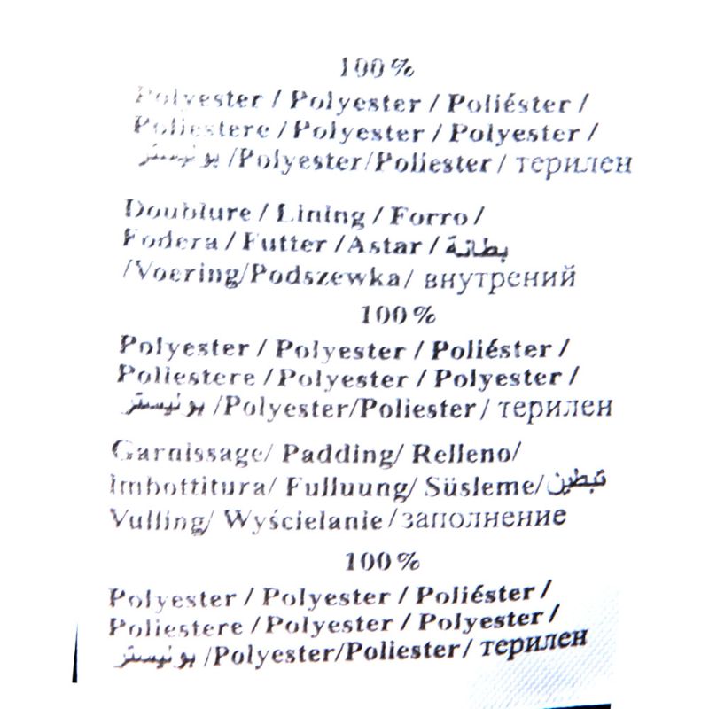 Parka noir marlon Homme PARAGOOSE