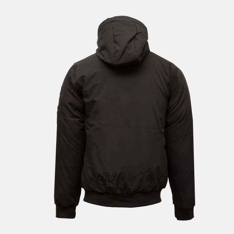 Parka noir marlon Homme PARAGOOSE