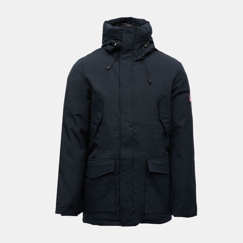 Parka navy butcher Homme PARAGOOSE