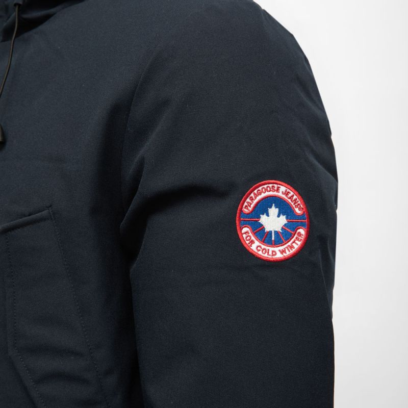 Parka navy butcher Homme PARAGOOSE