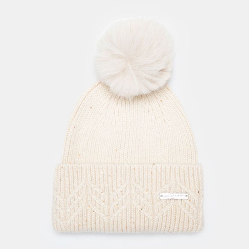 Bonnet angora Femme LULU CASTAGNETTE