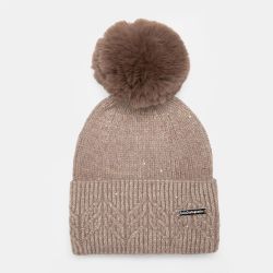 Bonnet angora Femme LULU CASTAGNETTE