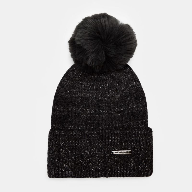 Bonnet angora Femme LULU CASTAGNETTE
