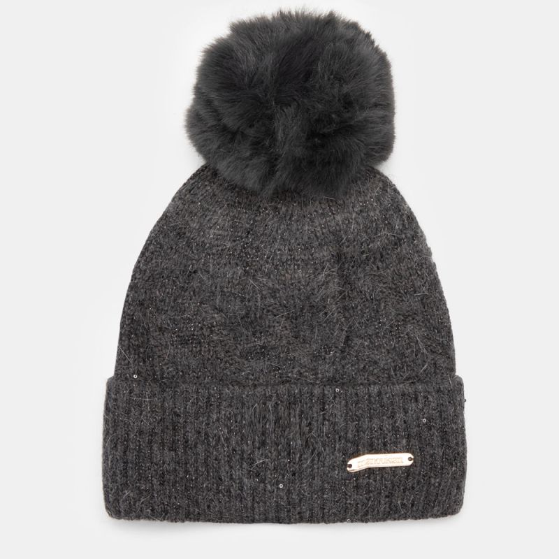 Bonnet angora Femme LULU CASTAGNETTE