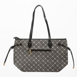 SAC DOUBLE PETIT MODEL NOIR TOH-A25026 35x14x27 CM