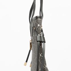 SAC DOUBLE PETIT MODEL NOIR TOH-A25026 35x14x27 CM