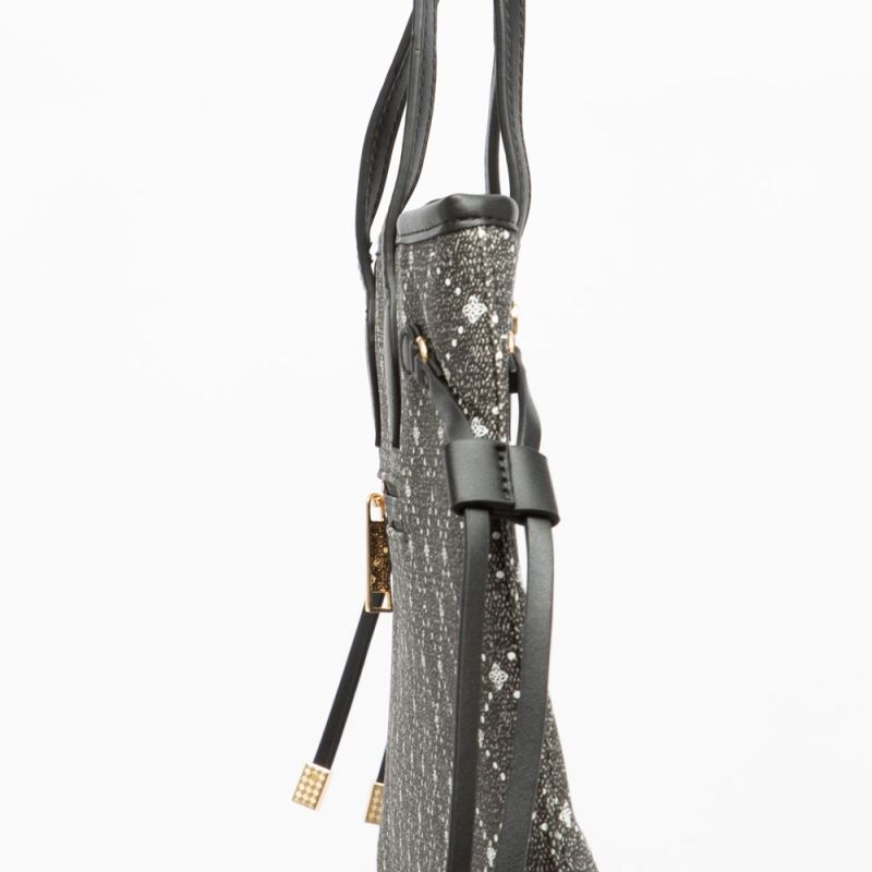 SAC DOUBLE PETIT MODEL NOIR TOH-A25026 35x14x27 CM