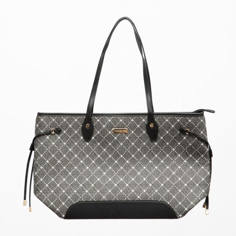 Sac noir double grand modele Femme TORRENTE