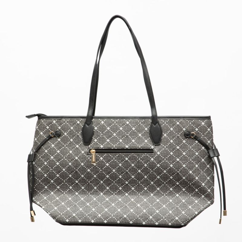 Sac noir double grand modele Femme TORRENTE